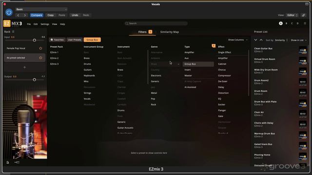 03. Filters & Presets