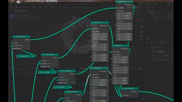 Procedural Geometry Node Tunnel! (Blender 3.1 Tutorial) смотреть онлайн