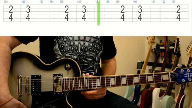 Tool - Right in Two (guitar cover + tab) смотреть онлайн
