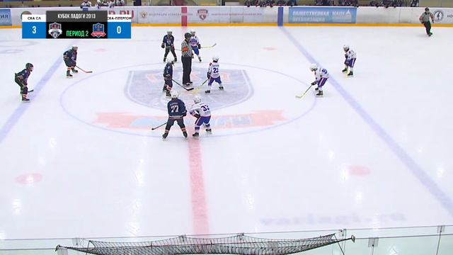 🏆КУБОК ЛАДОГИ 2013🥅 СКА Серебряные Львы 🆚 СКА-ПЕТЕРГОФ⏰ НАЧАЛО В 10:30 📍 Арена «ХОРС смотреть онлайн