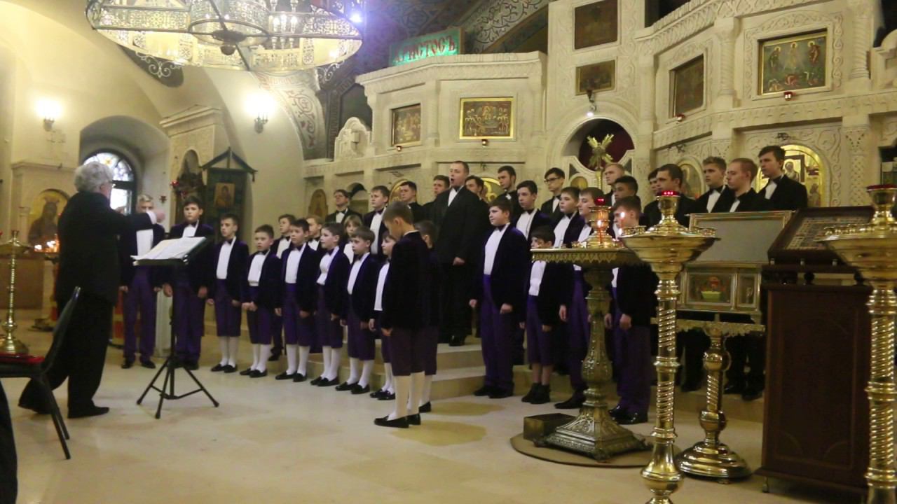 Владимирская капелла мальчиков и юношей - Легенда о 12 разбойниках смотреть онлайн