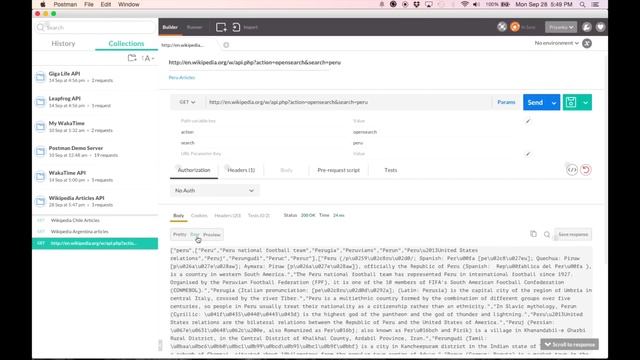How to use the Postman API Response Viewer смотреть онлайн
