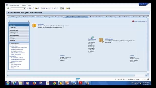 SAP Solution Manager Process Monitoring | Business Process Management смотреть онлайн