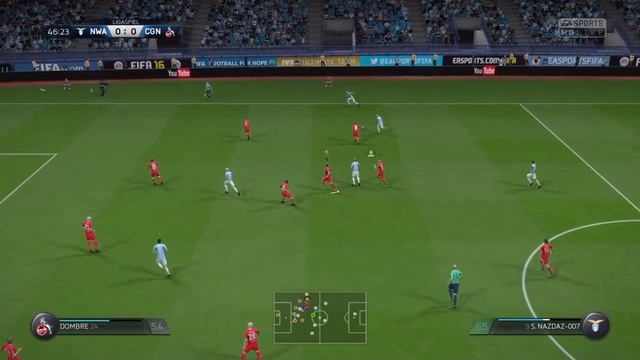 Fifa 16 Pro Clubs #136 Lazio Rom - Köln смотреть онлайн