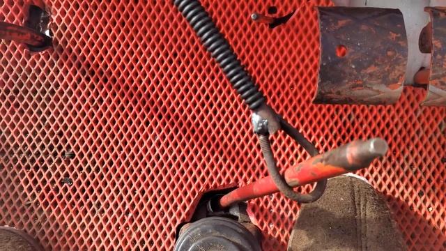 Подрулевой реверс трактора Т25. Краткий обзор.