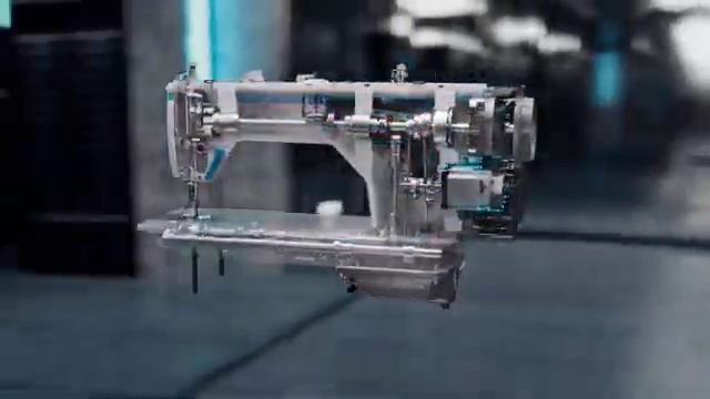 Jack A5E-A Single Needle Lockstitch Machine. #jack #lockstitch #sewingmachine #A5E смотреть онлайн