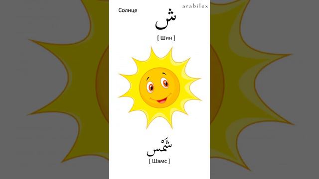 Арабский алфавит с рисунками смотреть онлайн