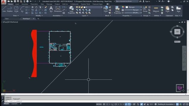 Autocad 2020 Tutorial for Beginners- Chapter 04 Part 2 Editing Entities, Move & Copy, Rotate & Scal смотреть онлайн