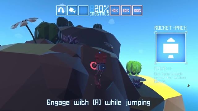Here's A Video Game: Grow Home смотреть онлайн