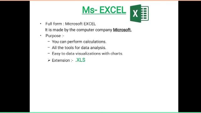 Difference between Ms-word ?️, Ms-Excel, Ms-Powerpoint смотреть онлайн