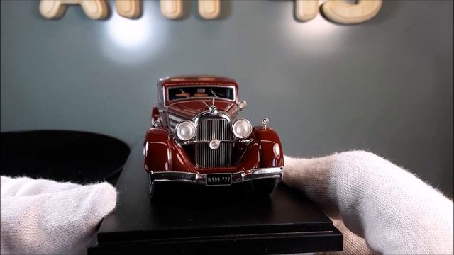 Austro-Daimler ADR8 Alpine?️Esval models?️РетроКлассика 1:43 смотреть онлайн