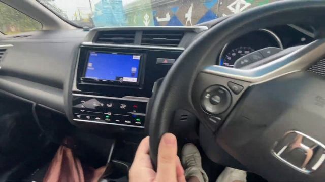 Honda Fit GK3- антисанкционный авто! Забор с СВХ и миниобзор. смотреть онлайн