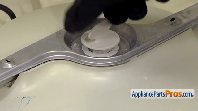 How To: Whirlpool/KitchenAid/Maytag Spray Arm Nut WP8268873 смотреть онлайн