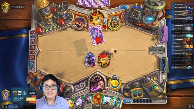 Hearthstone - The Dream Barnes! смотреть онлайн