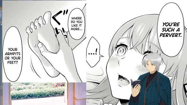 A manga that will tickle your fancy... and everything else! смотреть онлайн
