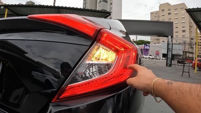 Honda Civic Sport 2017 - Essa é a melhor geração desse carro смотреть онлайн