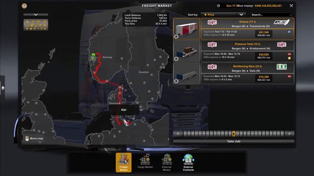 Ajao Truck Chalate Hain | Euro Truck Simulator 2 смотреть онлайн