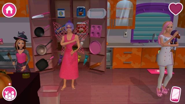 Barbie Dreamhouse Adventures - Dance, Cook, Party - Simulation Game - P1