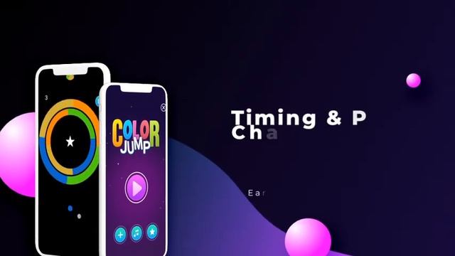 Color Jump Unity Game for PlayStore смотреть онлайн