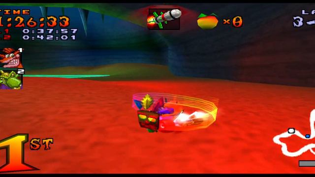 CTR Crash Team Racing Prototype: (August 14, 1999) Part 17: Komodo Joe's Challenge