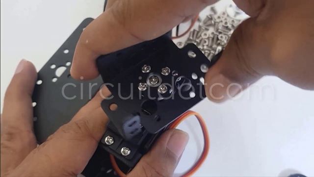 How to 6 DOF Robotic Arm Assembling Full Tutorial смотреть онлайн