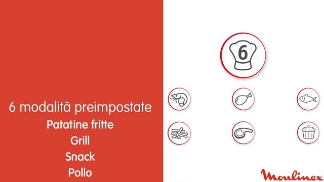 Moulinex Easy Fry Compact смотреть онлайн