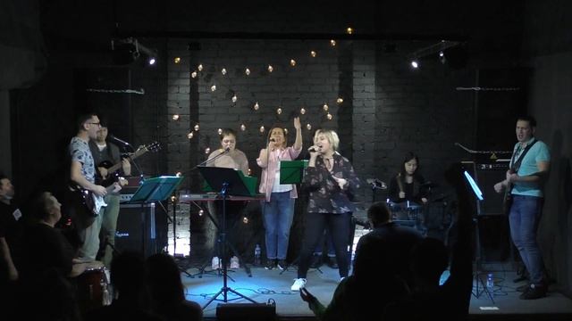 Конференция "СИЛА ОГНЯ". Москва. 2 служение 20.11.21. Поклонение-Молитва. Церковь "Ключ Давида". смотреть онлайн