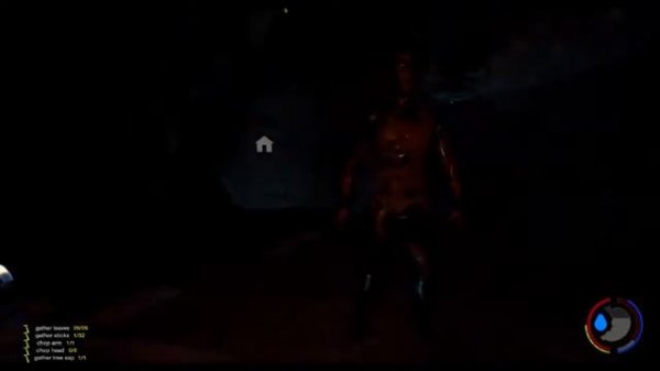 Прохождения The Forest #7 (Зима и пещера)