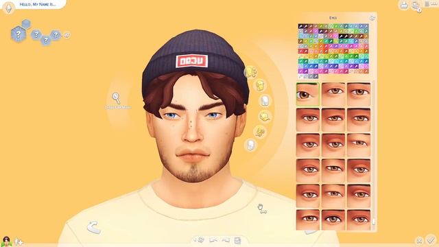 The Sims 4 | MALE INFLUENCER ?? | CAS & Lookbook + CC Links смотреть онлайн