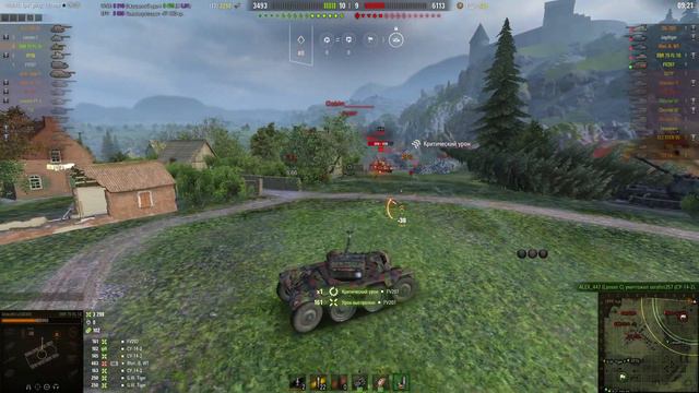 Panhard EBR 75 (FL 10). БЕЗУМНАЯ ТАЧАНКА и два "АДСКИХ" снаряда!!! #PanhardEBR75(FL10) смотреть онлайн
