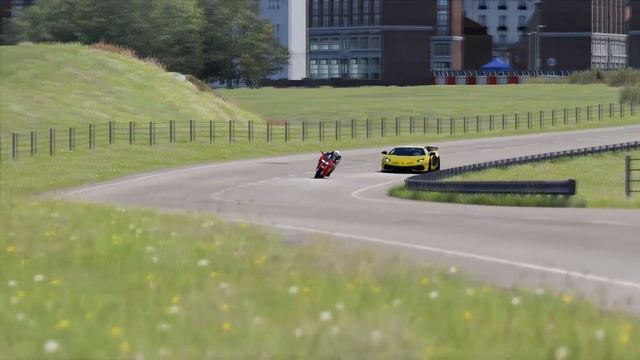 Honda NR750 1994 vs Hypercars at Highlands смотреть онлайн