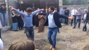 Лезгинская свадьба в селе