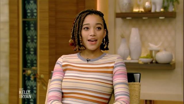 Amandla Stenberg on "The Hate U Give" смотреть онлайн