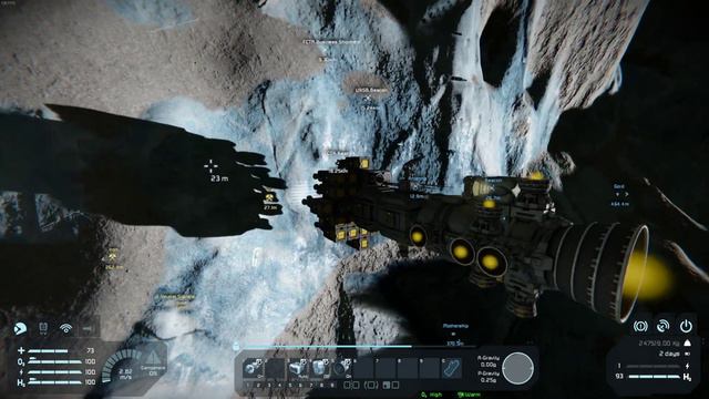 Space Engineers Moonbase Pt. 38