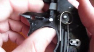 Дерринджер, Derringer kimar - внутренности,часть 1