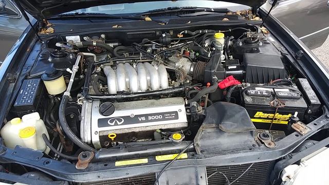 1998 Infiniti I30t Sedan смотреть онлайн