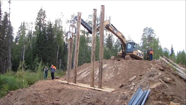Вибропогружатель Steel Hand SHD VH25 c нижним захватом для деревянных свай смотреть онлайн