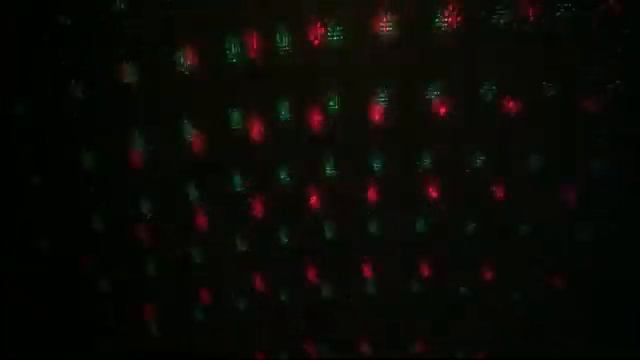 Уличный новогодний лазерный проектор Star Shower смотреть онлайн