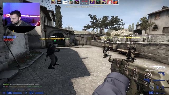 ОТ СИЛЬВЕРА ДО ГЛОБАЛА С NOBFENDER ► CS:GO + Розыгрыш с вк группы смотреть онлайн