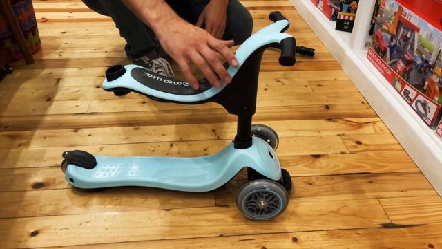 Patinete Globber Go Up Sporty