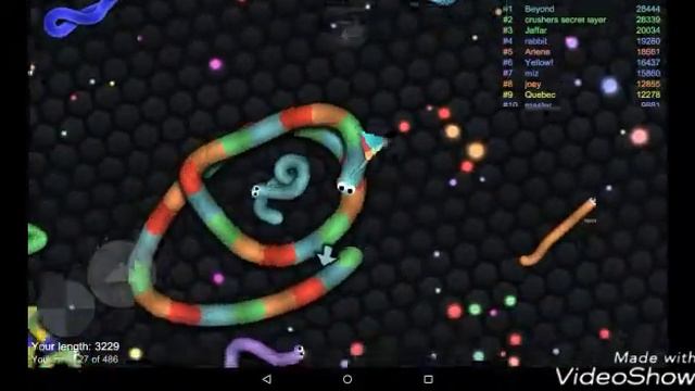 99% ЛЮДЕЙ НЕ СМОГУТ НАБРАТЬ СТОЛЬКО ВЕСА! В ПОГОНЕ ЗА ОЖИРЕНИЕМ! SLITHER.IO #1 смотреть онлайн