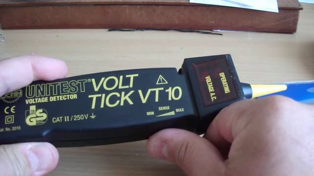 Funktionstest Spannungstester Unitest Volt Tick VT10 von BEHA смотреть онлайн