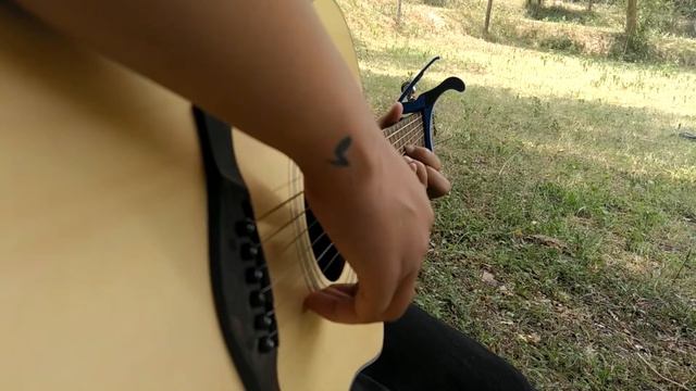 My heart will go on Guitar Cover | Titanic | Celine Dion | Tanvi Rajan смотреть онлайн