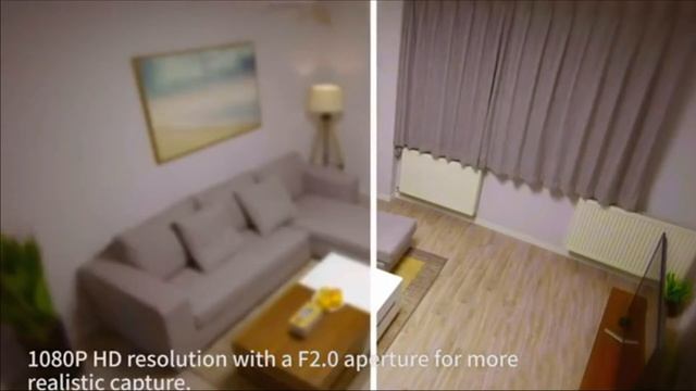 IP-камера Xiaomi Mi Home (Mijia) 360° 1080p / Умный дом от Xiaomi