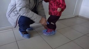 VLOG Настя заболела. Я в больнице. Алиса у ортопеда