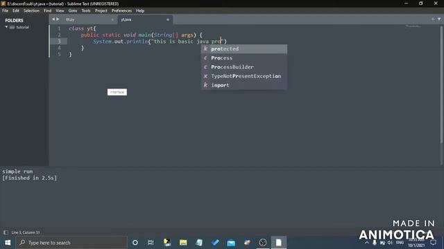 sublime text tutorial | how to setup sublime text for different programming languages смотреть онлайн