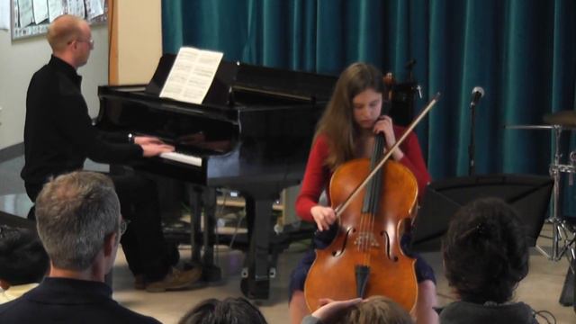 Cello Concerto No. 5 in C major, Haydn-Popper смотреть онлайн