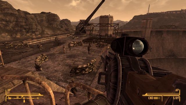 Fallout New Vegas | Part 12 | The House Always Wins, 6 & 7 смотреть онлайн