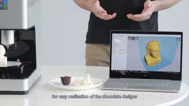 Introduction of Wiiboox Sweetin Food 3D Printer смотреть онлайн