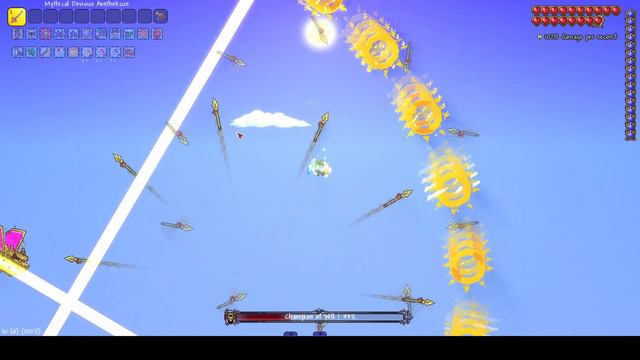 Terraria | Fargo's Souls Mod - Champion of Will Nohit (CEG Rules) смотреть онлайн